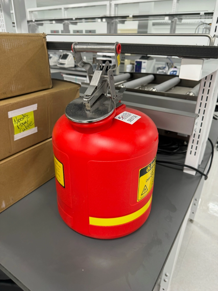 Justrite 5 Gallon Safety Disposal Can