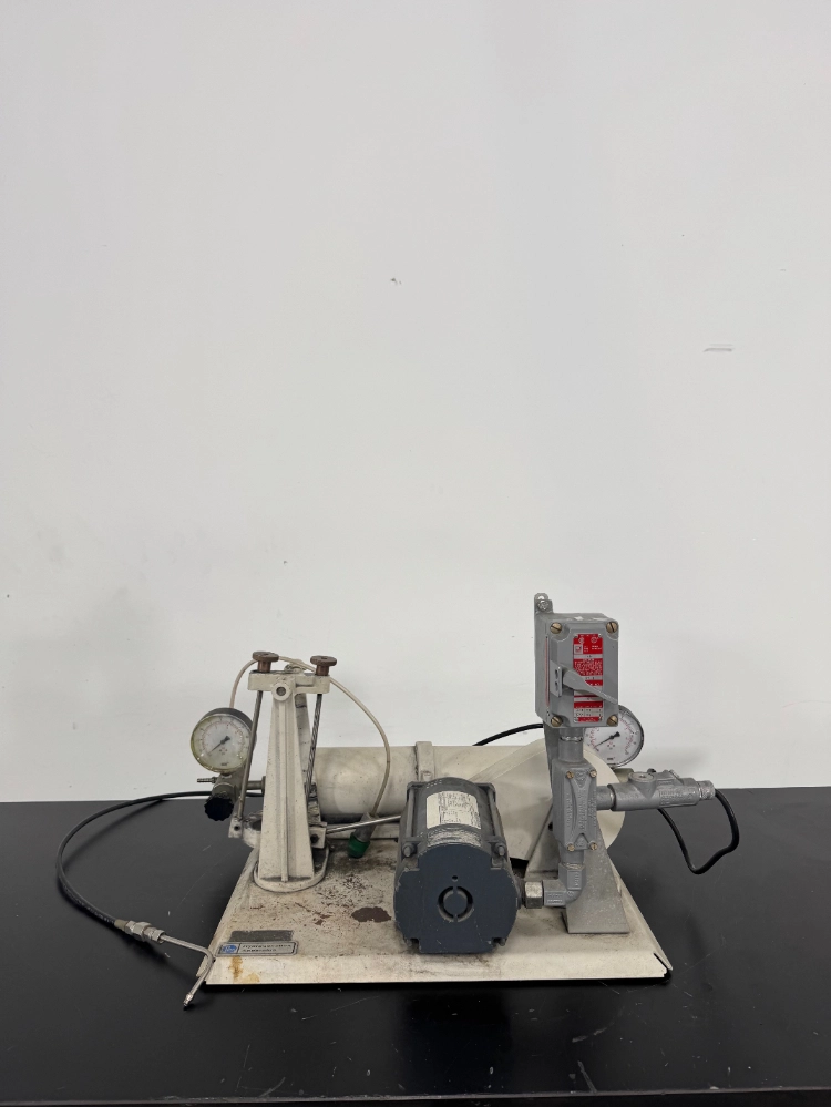 Parr Hydrogenation Apparatus