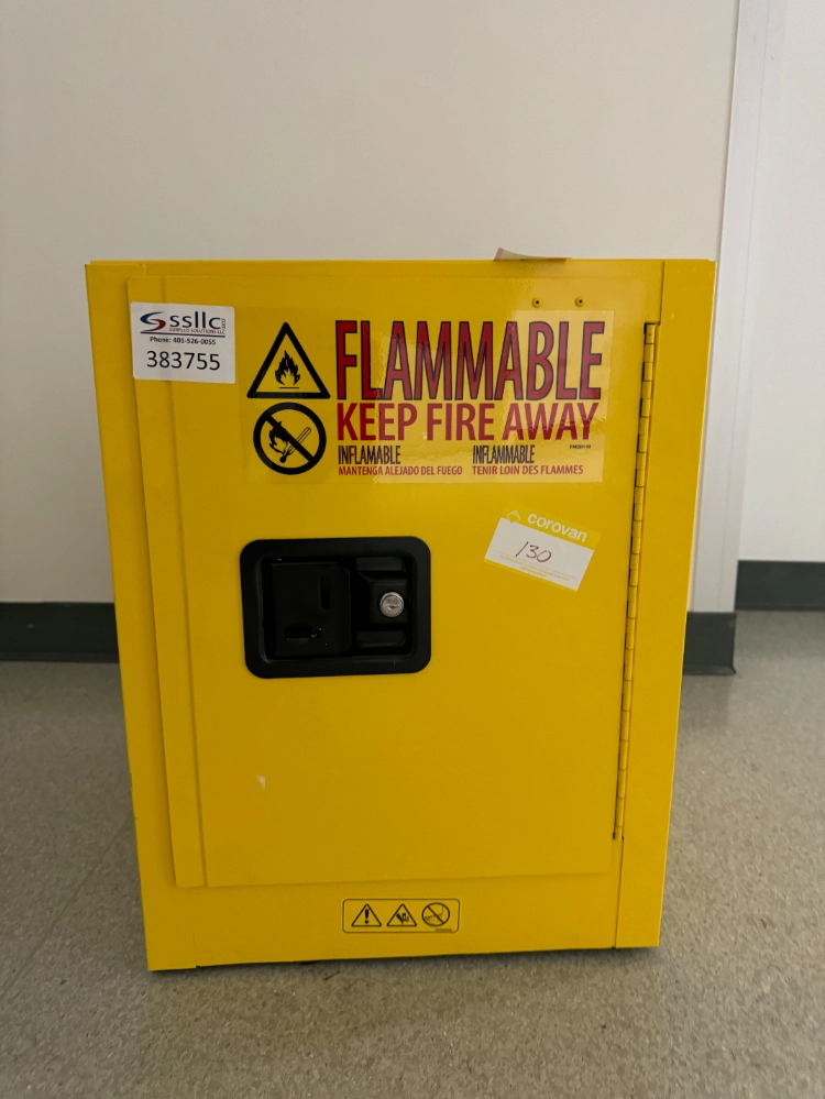 ULINE 4 Gallon Flammable Liquid Storage Cabinet