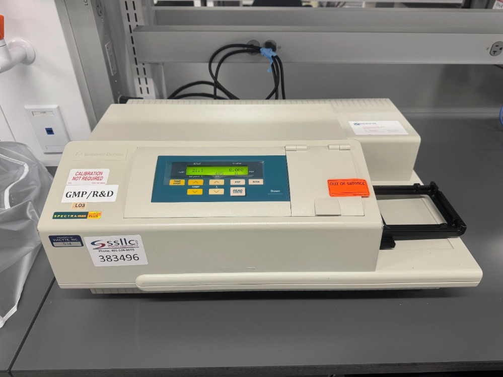 Molecular Devices SPECTRAmax 384plus Absorbance Microplate Reader