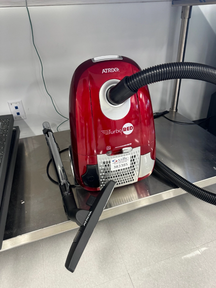 Atrix Turbo RED Canister Vacuum