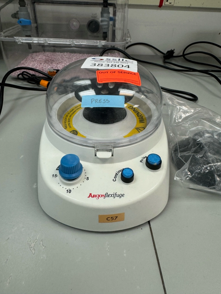 Argos Flexifuge Mini Centrifuge