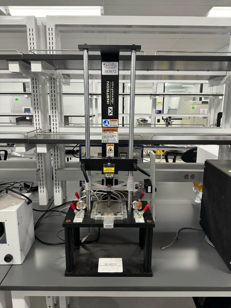 Instron Dynatup Drop Weight Impact tester