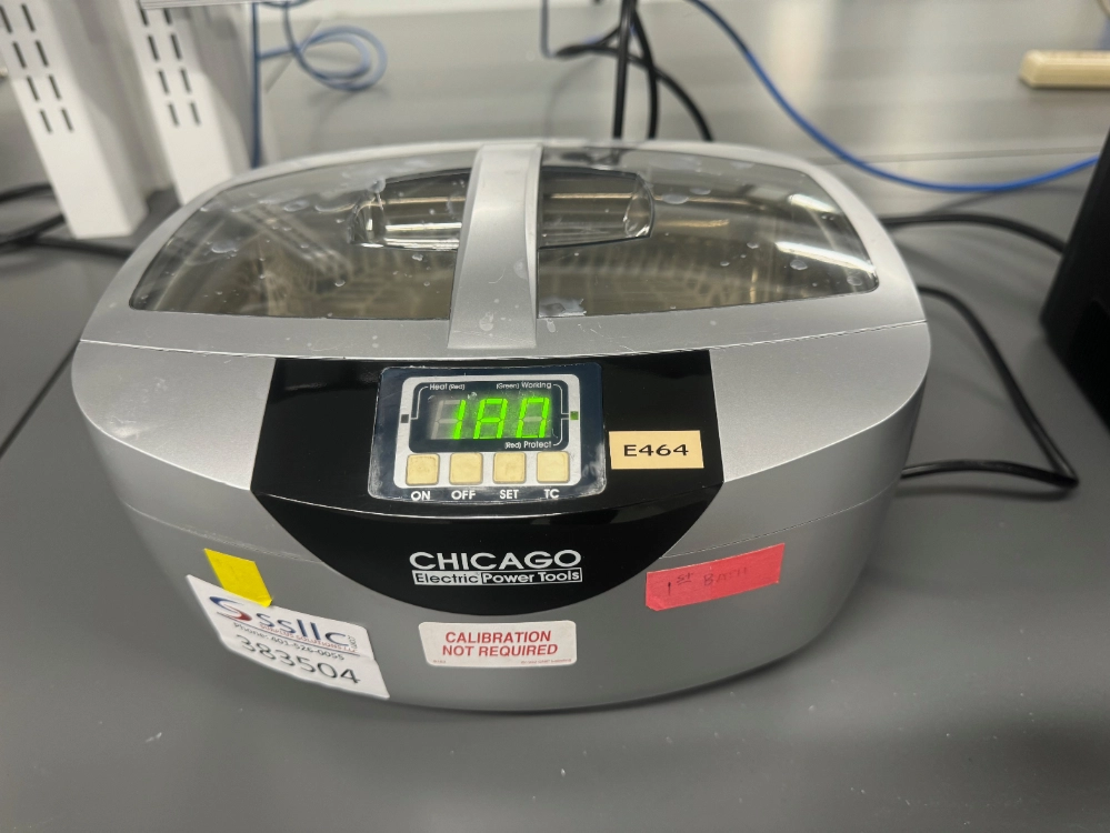 Chicago Electric Power Tools Ultrasonic Cleaner