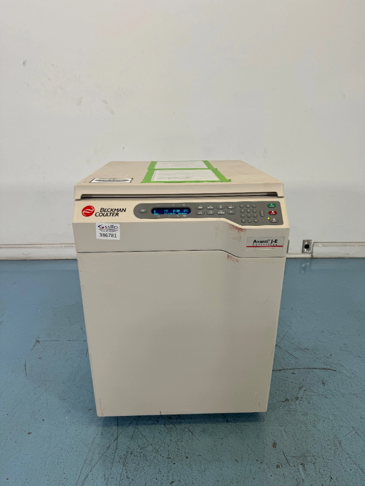 Beckman Coulter Avanti J-E Centrifuge