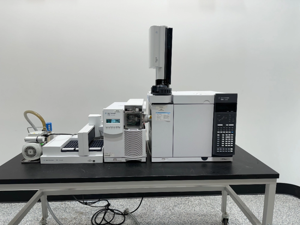 Agilent 7890B GC System w/ inert XL MSD