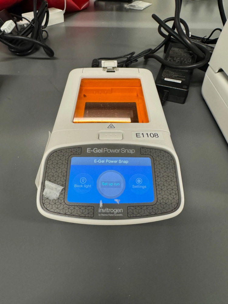 Invitrogen E-Gel Power Snap Electrophoresis Device