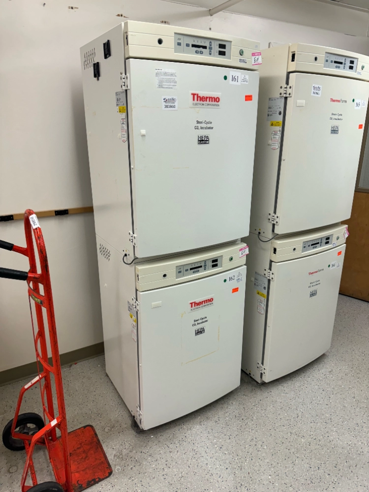 Thermo Electron Steri-Cycle Double Stack CO2 incubator
