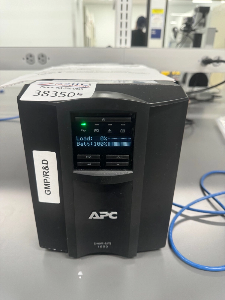 APC Smart-UPS 1000 Uninterruptible Power Supply