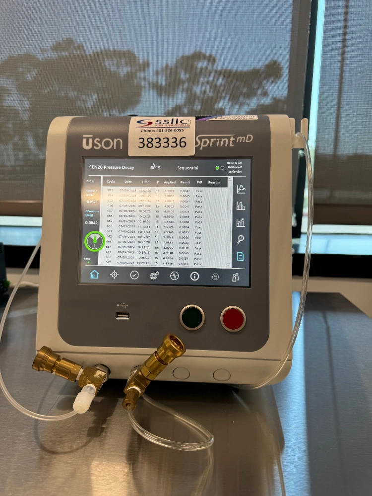 Uson Sprint mD Multichannel Leak Tester