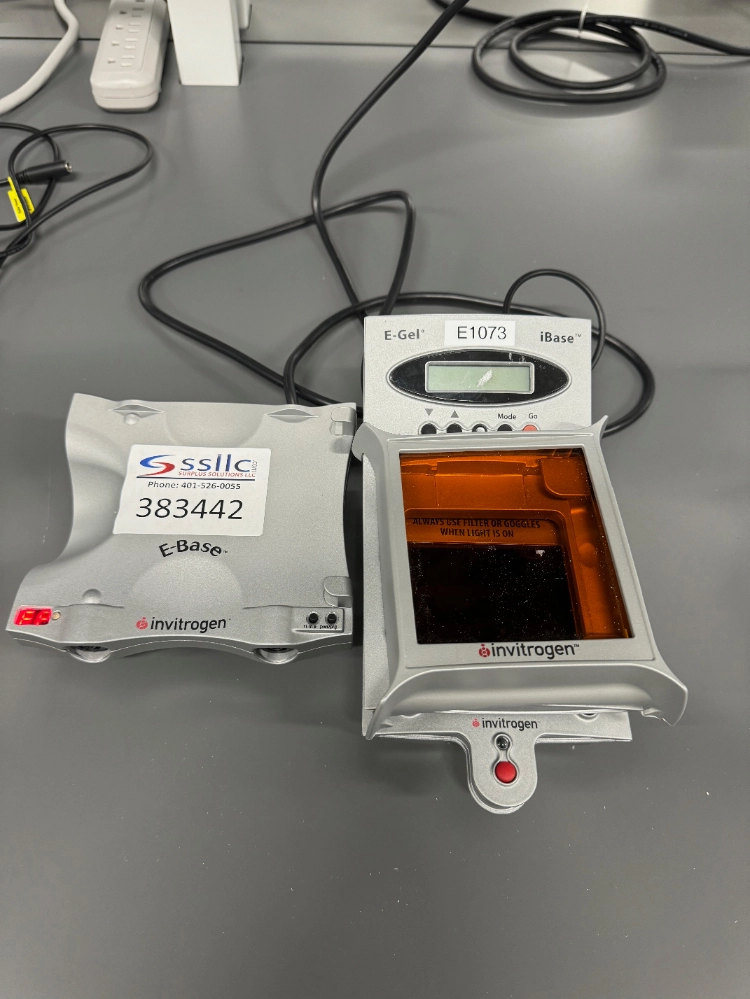 Invitrogen E-Gel iBase Real-time Transilluminator w/ E-Base