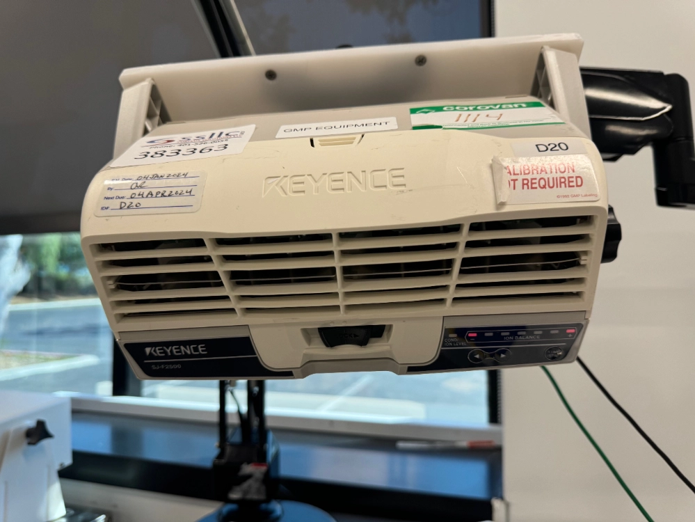 Keyence SJ-F2500 Static Ion Fan