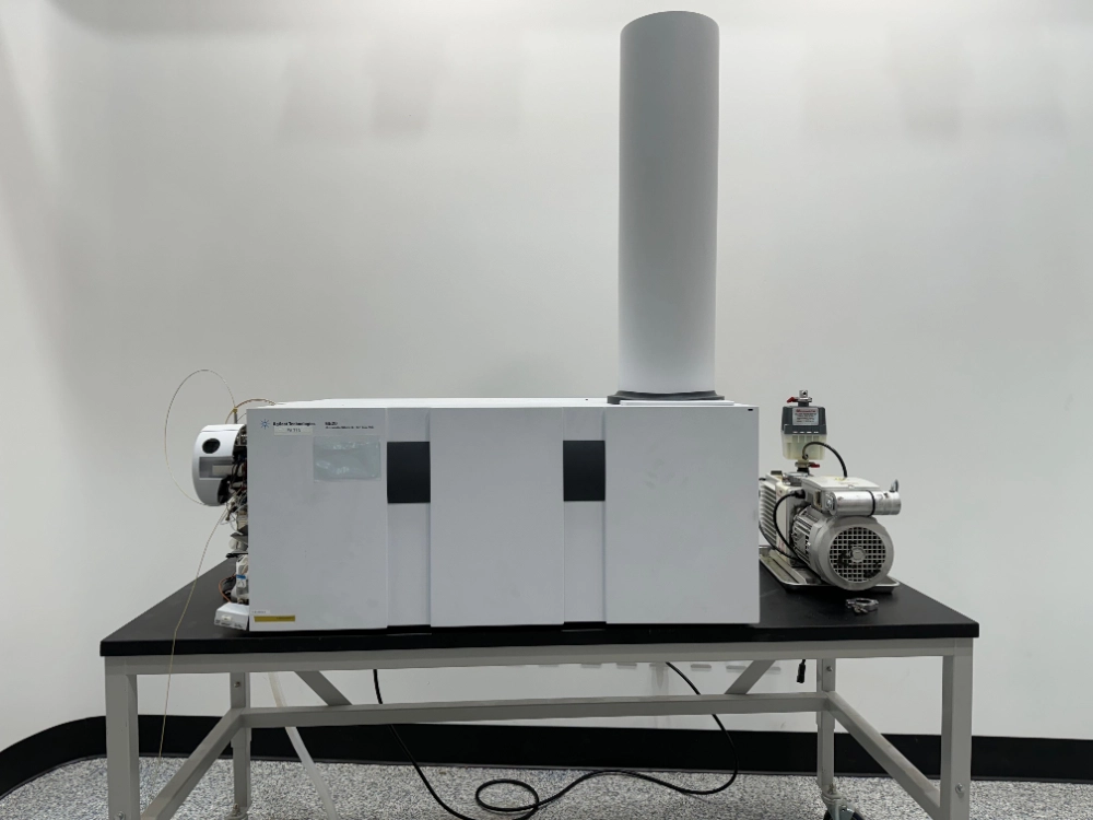 Agilent 6520 Accurate-Mass Q-TOF LC/MS