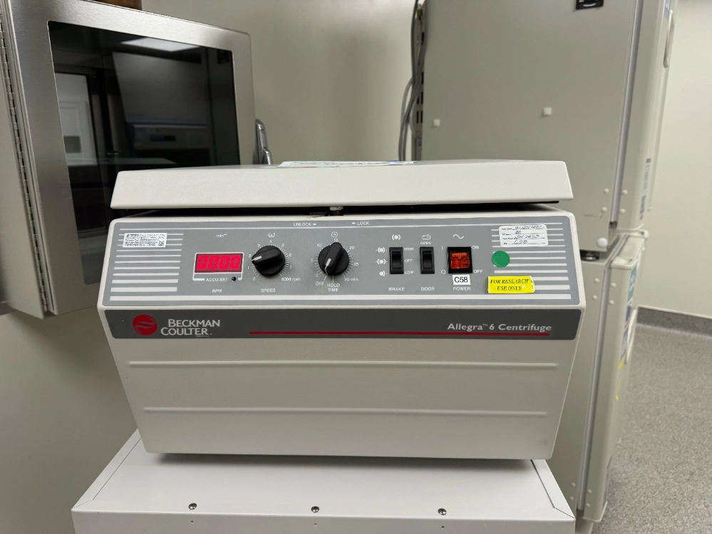 Beckman Coulter Allegra 6 Centrifuge