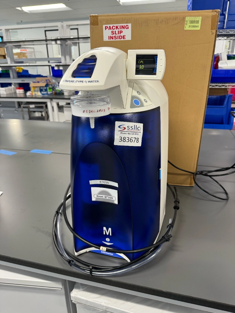 Millipore Direct-Q 3 UV Lab Water Purification System