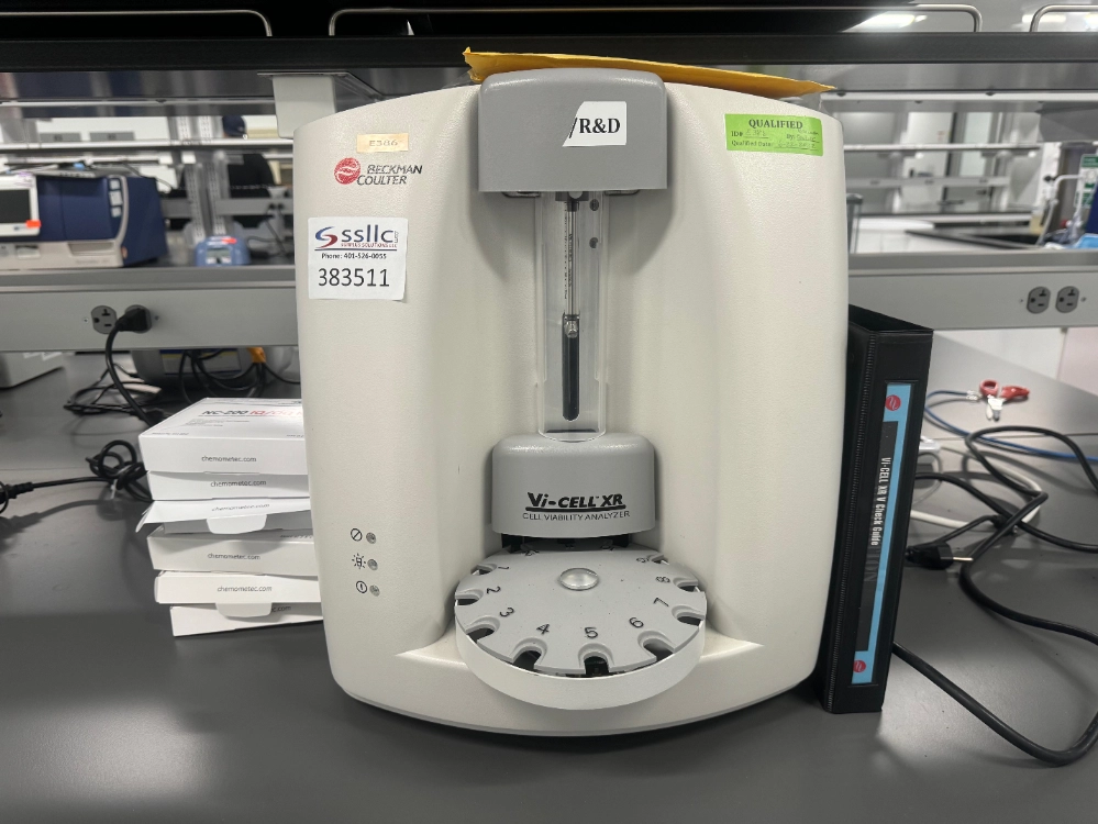 Beckman Coulter Vi-Cell XR ell Viability Analyzer