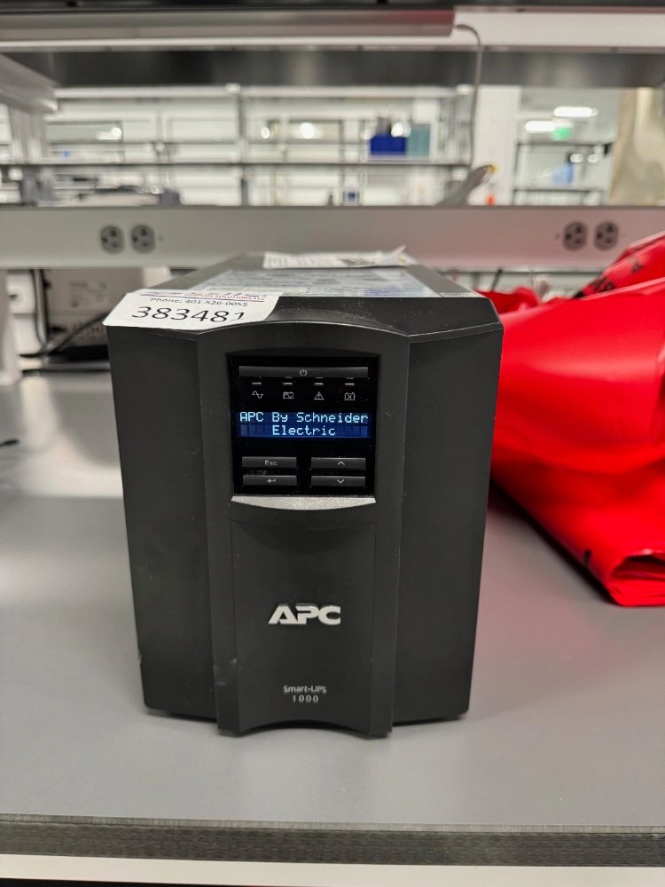 APC Smart-UPS 1000 Uninterruptible Power Supply