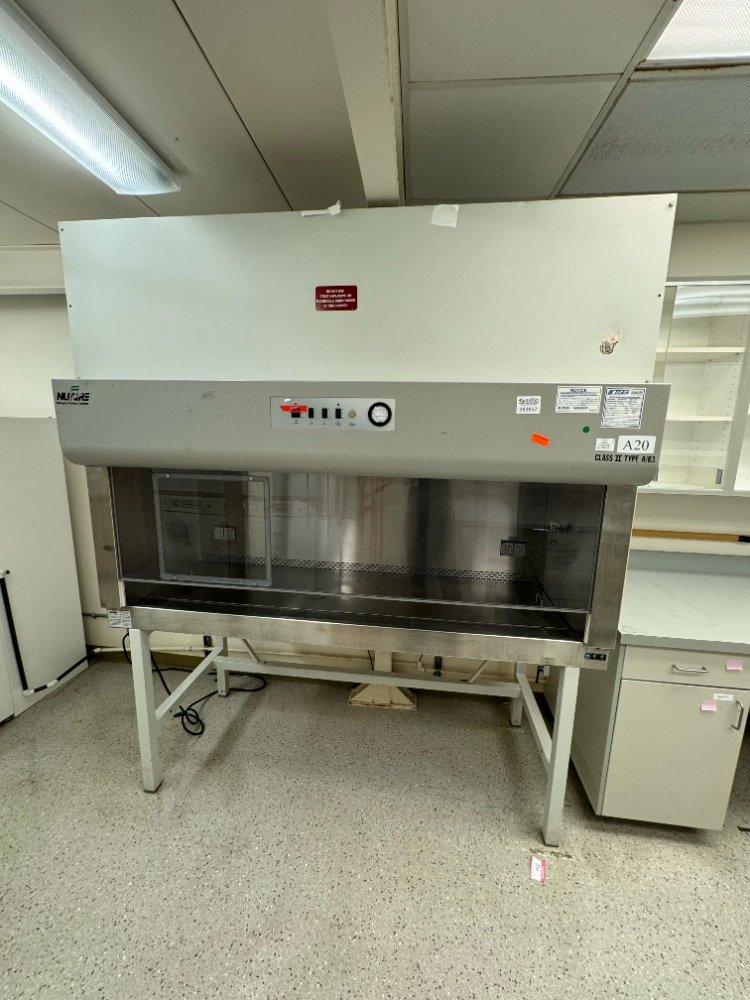 Nuaire Class II Type A/B3 6' BioSafety Cabinet