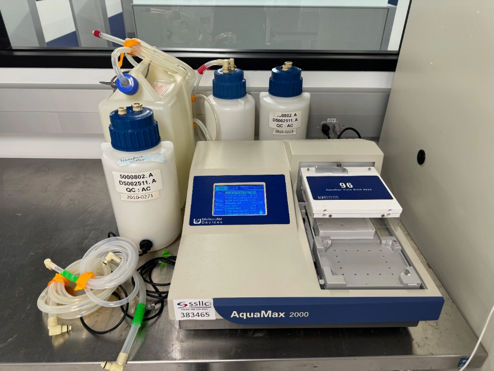 Molecular Devices AquaMax 2000 Microplate Washer