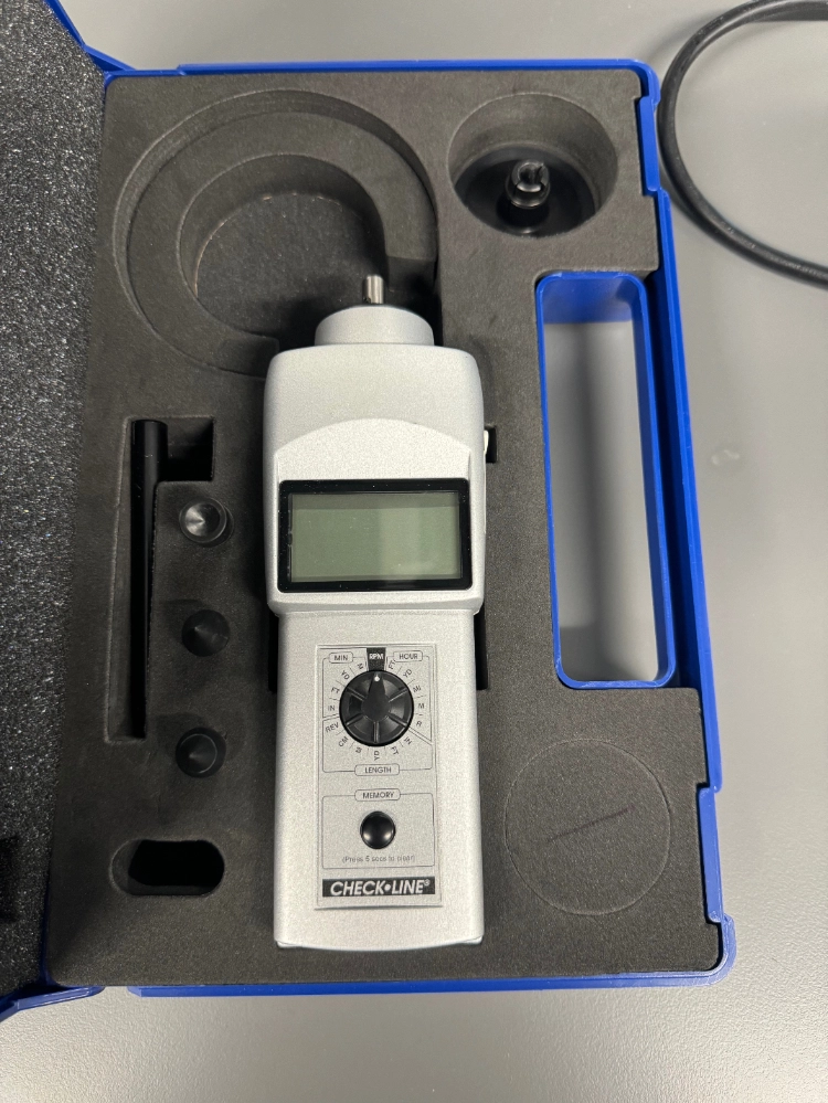 Electromatic Check-Line Digital Tachometer | LabX.com