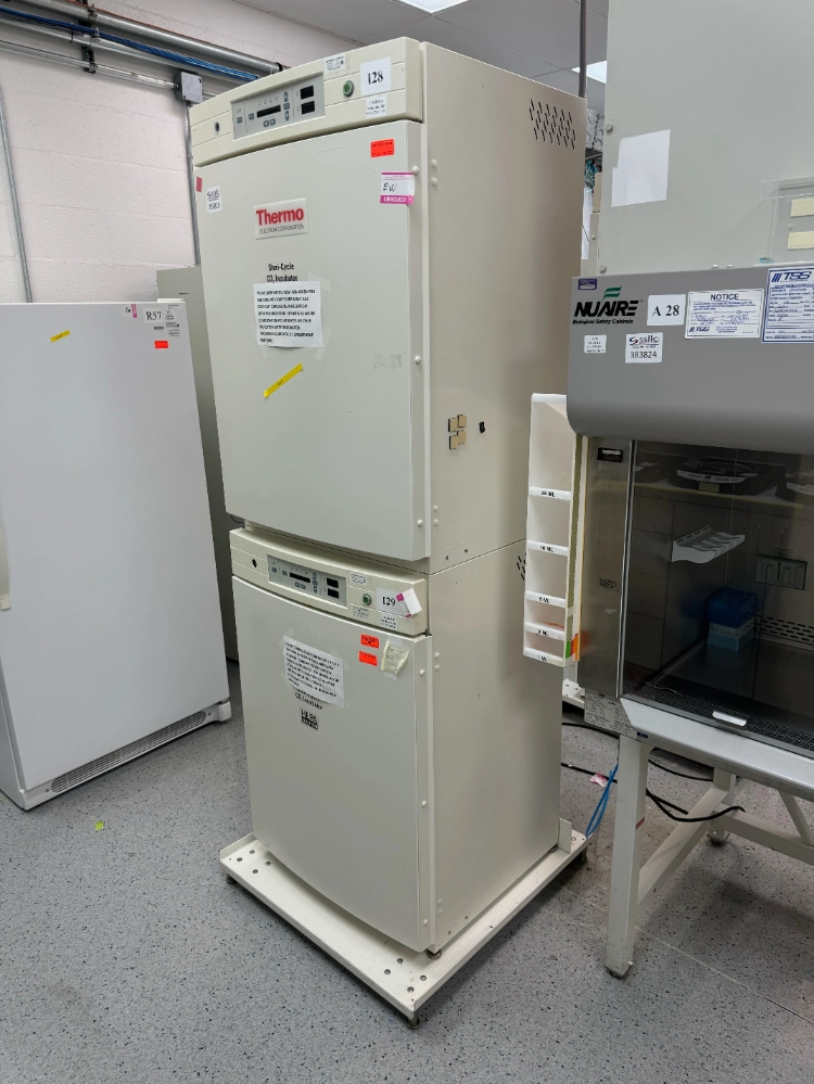 Thermo Electron Steri-Cycle Double Stack CO2 incubator