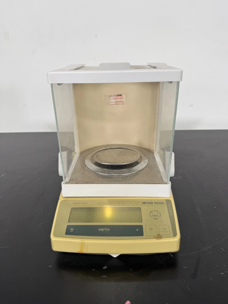 Mettler Toledo PB303-S/FACT Analytical Balance