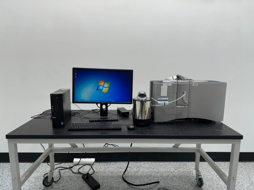 Malvern Mastersizer 3000 Particle Size Analyzer