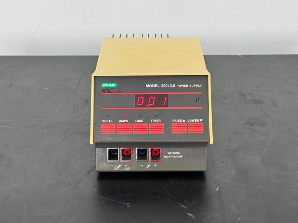 Bio-Rad Model 200/2.0 Electrophoresis Power Supply