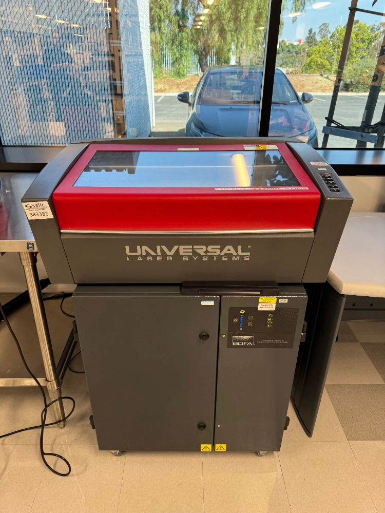 Universal Laser Systems Laser Engraver w/ Fume Extractor