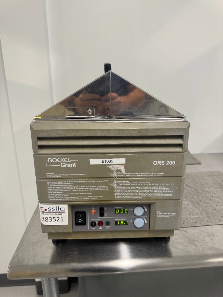Boekel Grant ORS200 Water Bath