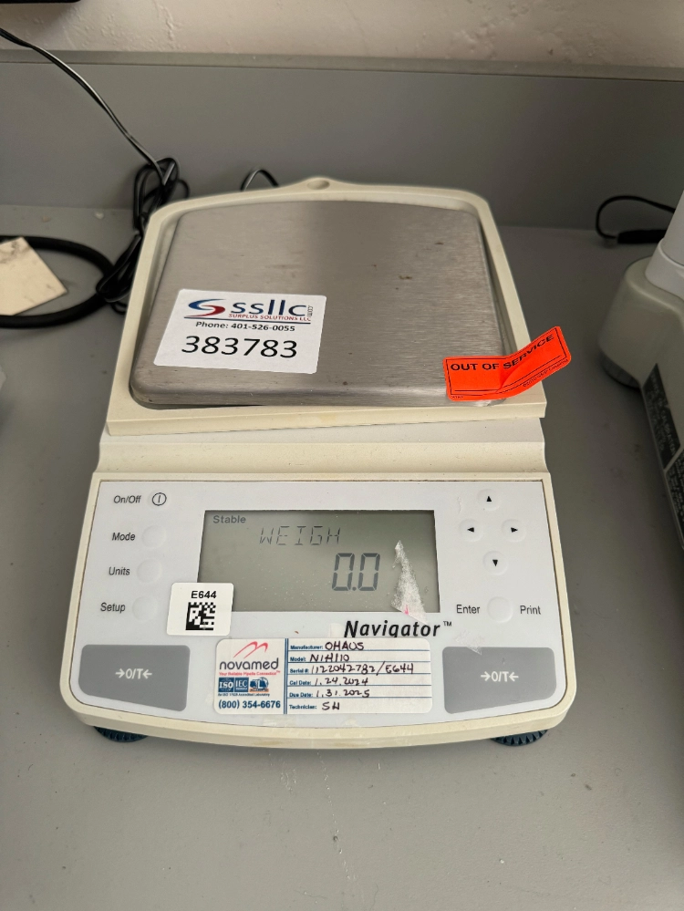 OHAUS Navigator Digital Scale