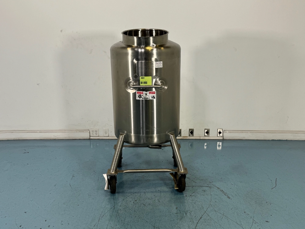 Walker 65 Gallon Stainless Steel Mixing Tank