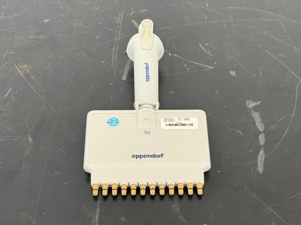 Eppendorf Reference 50ul Multichannel Pipette