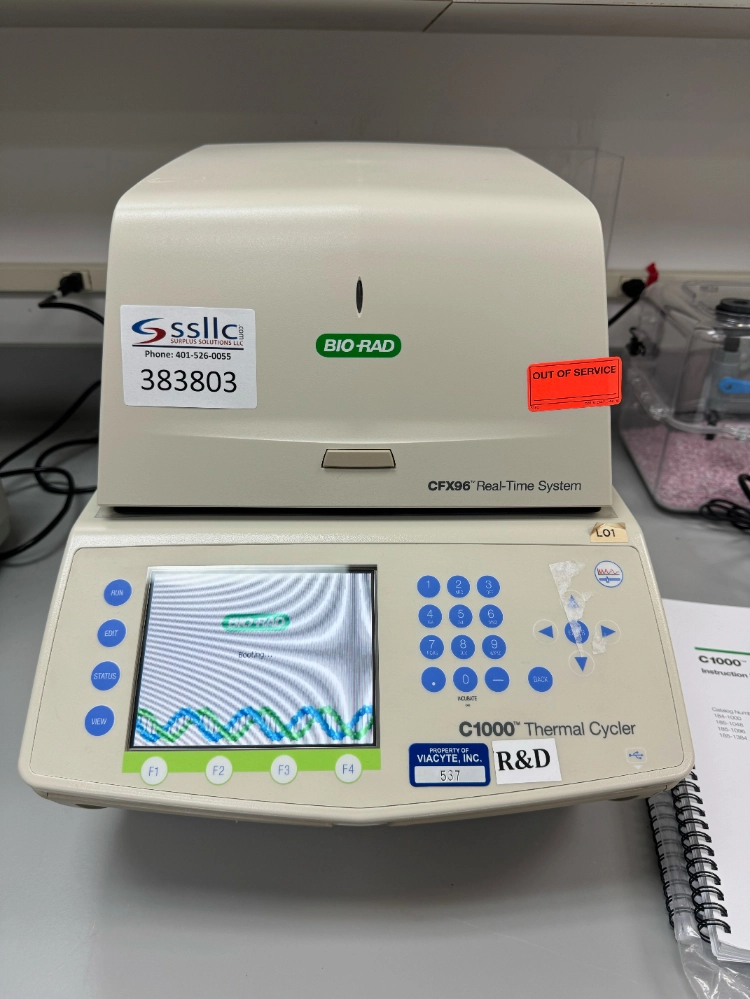 Bio-Rad C1000 Thermal Cycler w/ CFX96 Real-time System