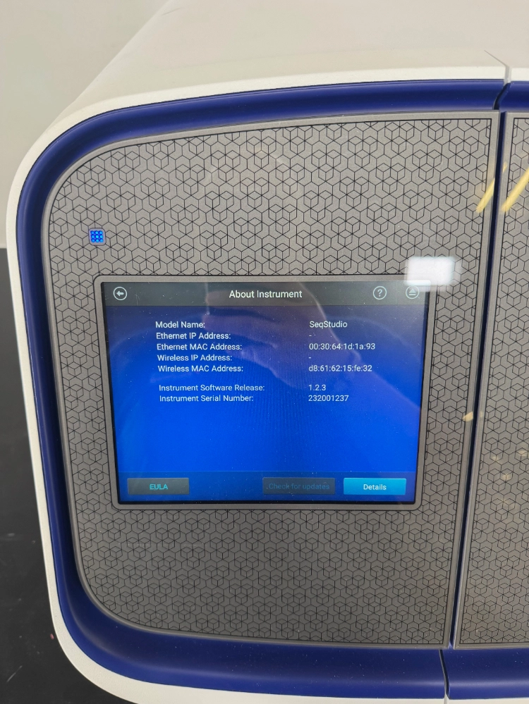 Applied Biosystems SeqStudio Genetic Analyzer | LabX.com