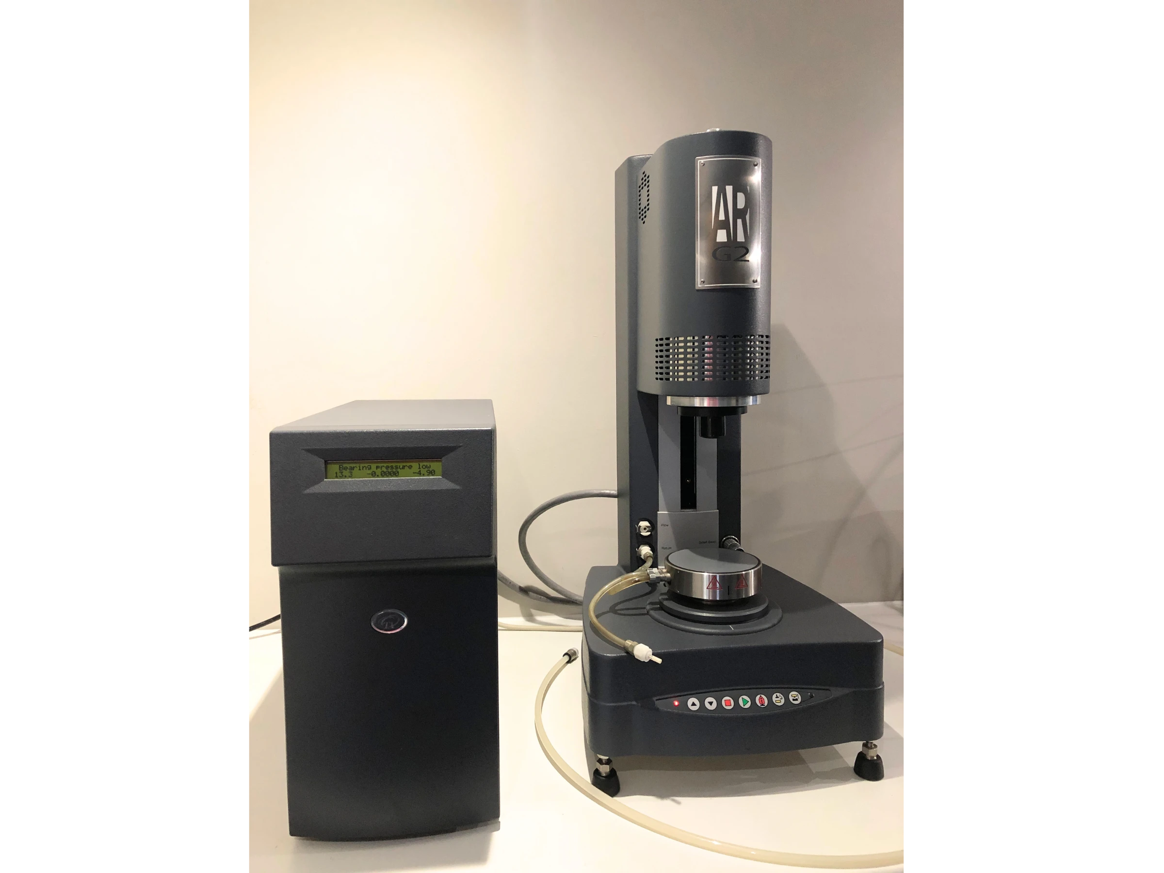 TA Instruments ARG2 Rheometer