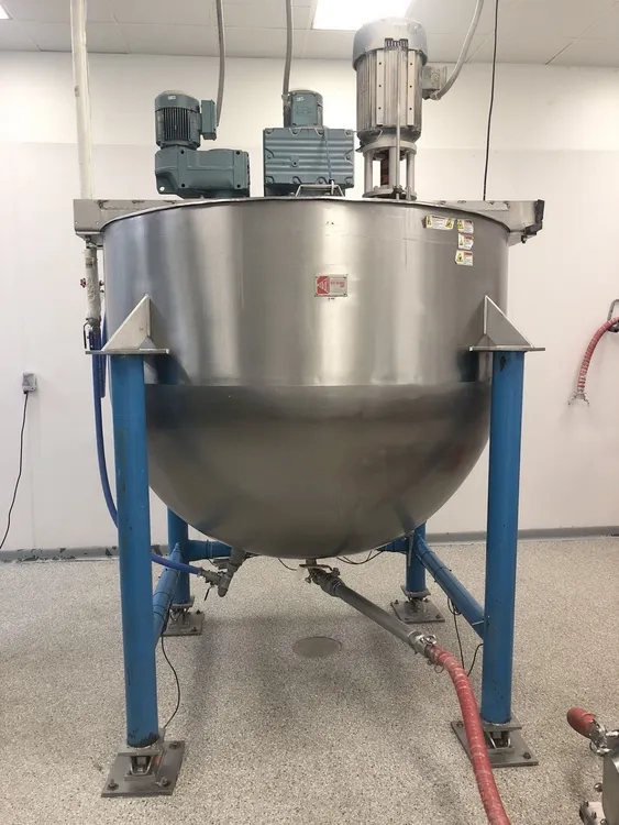 LEE INDUSTRIES 600 Gallon Triple Motion Kettle