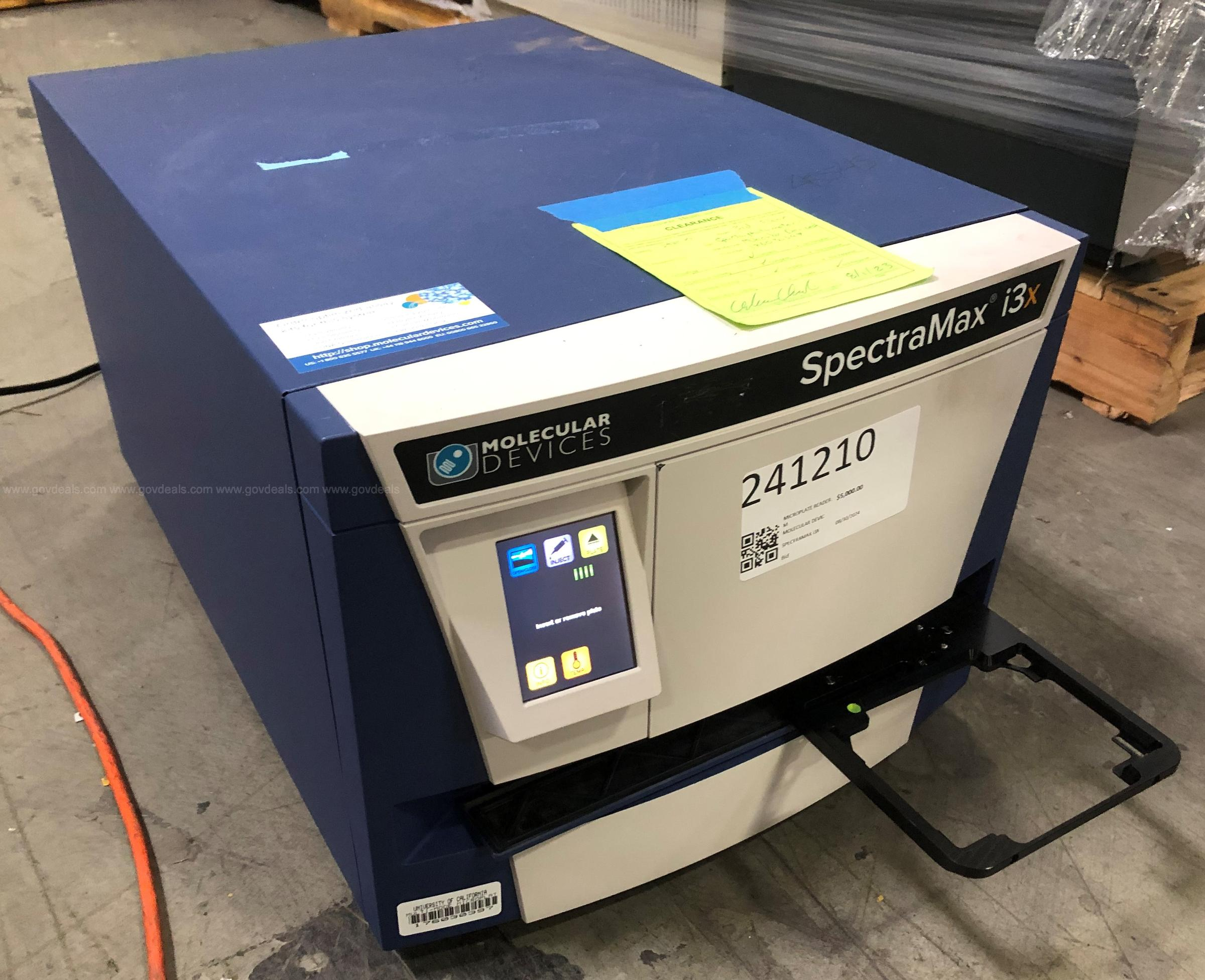 MICROPLATE READER: MULTI MODE