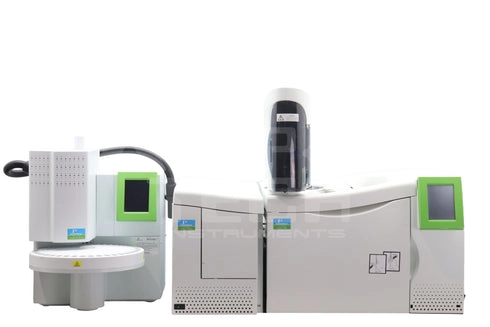 Perkin Elmer Clarus 580 GCMS with FID + Headspace TurboMatrix Trap 40 &amp; SQ8S Mass Spec