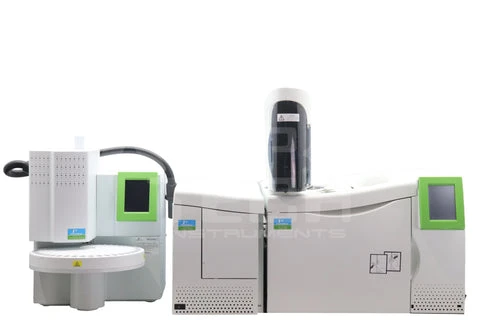Perkin Elmer Clarus 580 GC MS System with FID, TurboMatrix