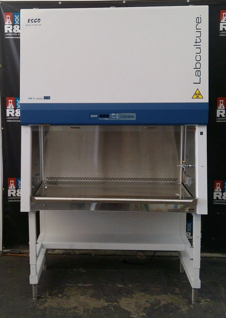 Esco 4ft LA2-4A2-E-PORT A2 (2020) Biosafety Cabinet w/Stand &amp; UV FULLY TESTED