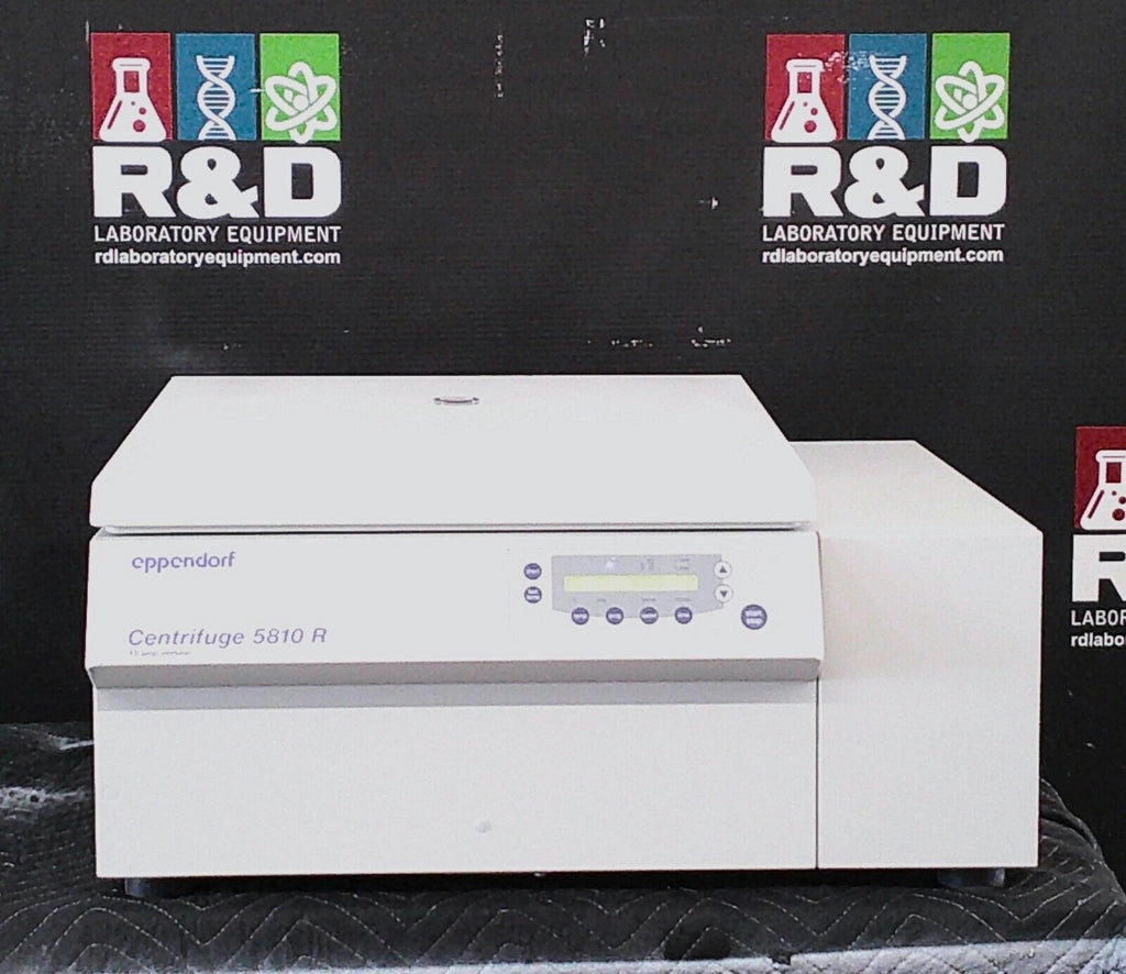 Eppendorf 5810R Refrigerated Benchtop Centrifuge w/Plate Rotor 120v FULLY TESTED