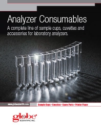Analyzer Consumables Catalog