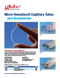 Capillary Tube Flyer
