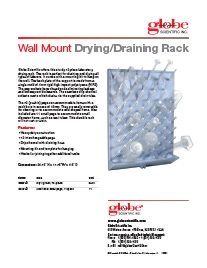 Drying Rack Flyer