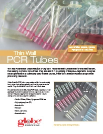 PCR Tube Flyer