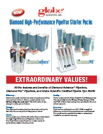 Pipettor Starter Pack Flyer