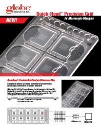 Quick-Read Urinalysis Slides Flyer