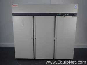 Lot 88 Listing# 1015725 Thermo Electron REL7504A19 Triple Solid Door Refrigerator