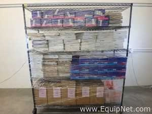 Lot 374 Listing# 1019478 Rack of Various Consumables